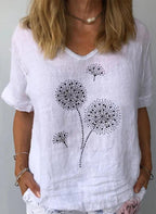 Bluzka na ramiączkach z falbankami