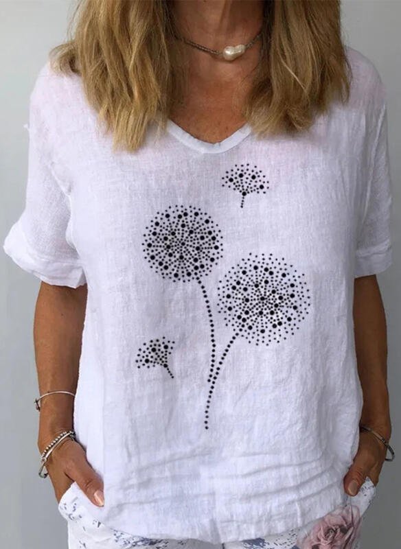 Bluzka na ramiączkach z falbankami