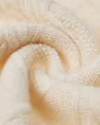 Elżbieta™ | Haftowany Golf z Wełny Merino