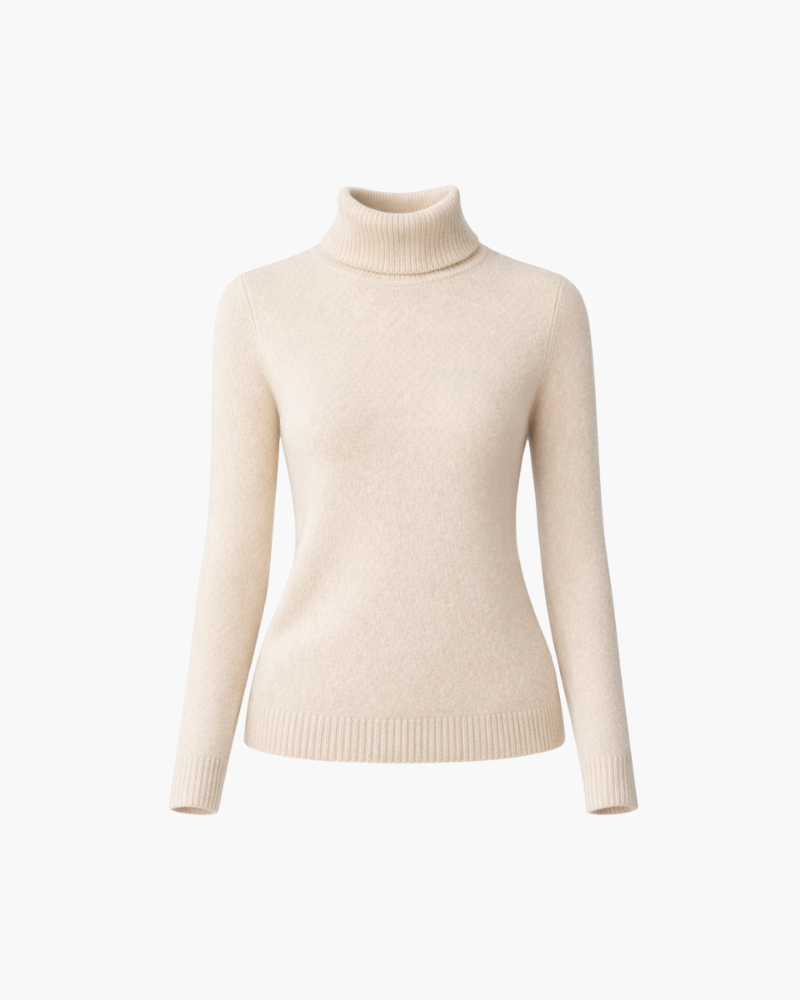 Anna | Klasyczny Golf Dzianinowy