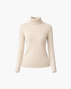 Anna | Klasyczny Golf Dzianinowy