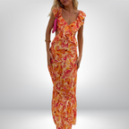 Amara | Elegancka letnia sukienka maxi