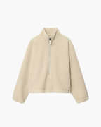 Martyna™ | Teddy Mikina z Zamkiem