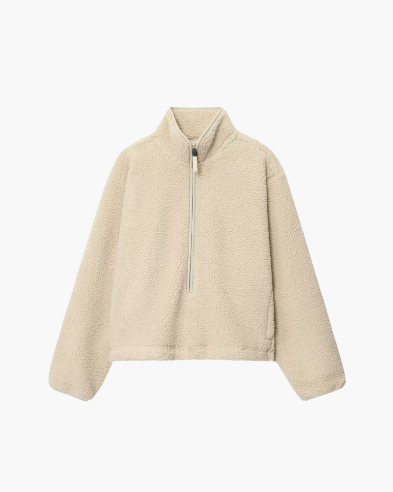 Martyna™ | Teddy Mikina z Zamkiem