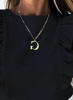 Bluzka na ramiączkach z falbankami