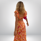 Amara | Elegancka letnia sukienka maxi