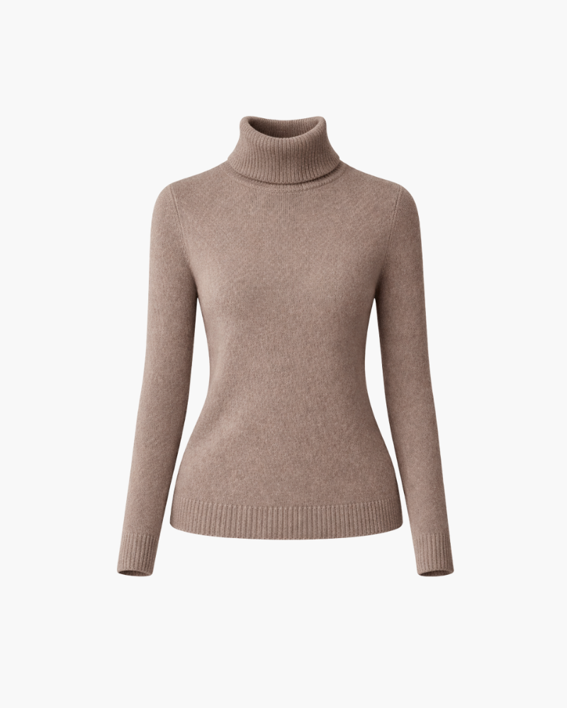 Anna | Klasyczny Golf Dzianinowy