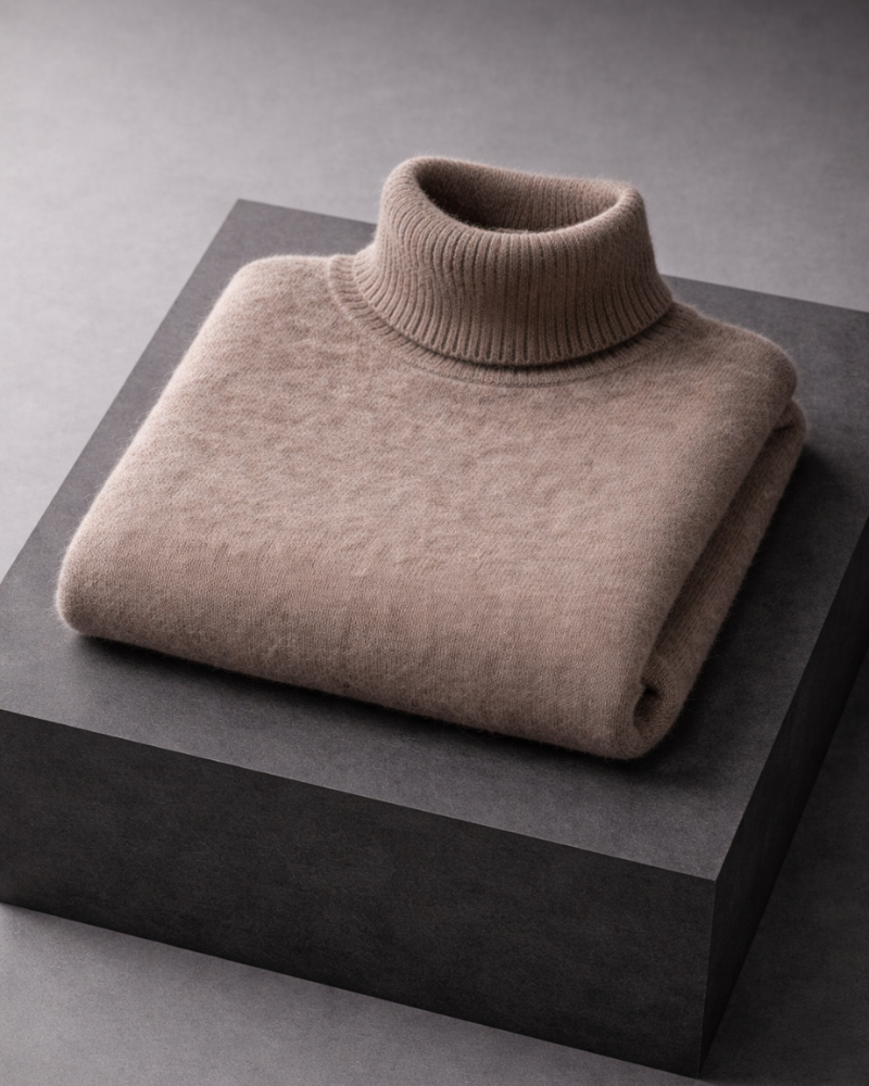 Anna | Klasyczny Golf Dzianinowy