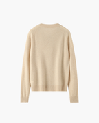 Magdalena™ | Kaszmirowy Kardigan z Podwójnym Zamkiem