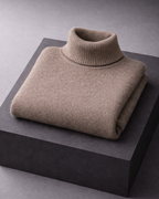 Anna | Klasyczny Golf Dzianinowy