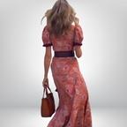 Vivienne™ | Elegancka Sukienka Kopertowa