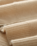 Magdalena™ | Kaszmirowy Kardigan z Podwójnym Zamkiem