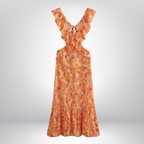 Amara | Elegancka letnia sukienka maxi