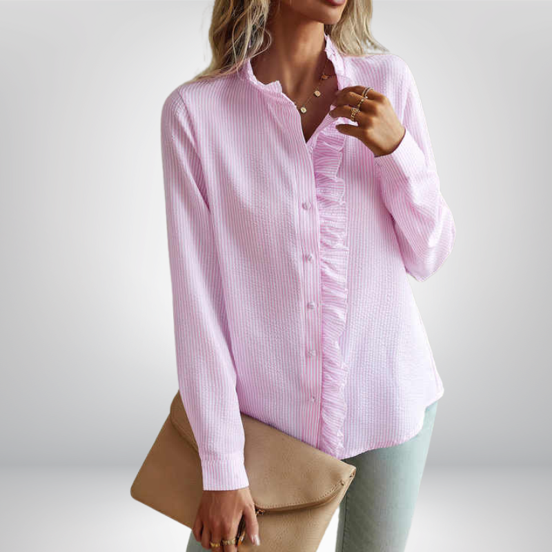 Alice™ | Stylowa koszula z guzikami