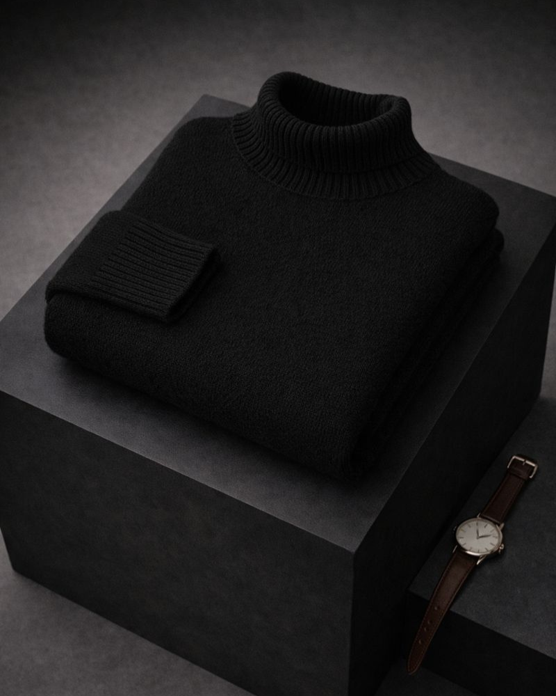 Irena | Miękki Sweter z Golfem