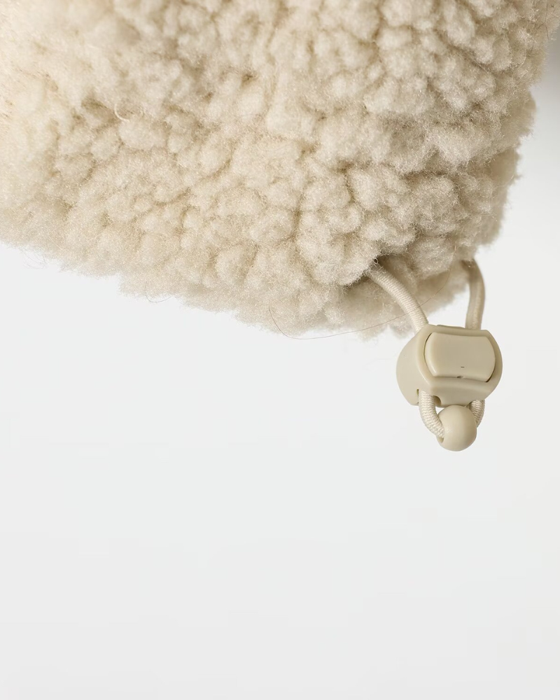 Martyna™ | Teddy Mikina z Zamkiem