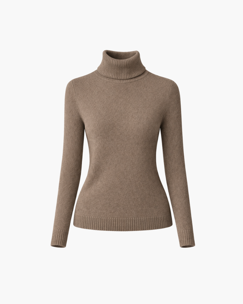 Anna | Klasyczny Golf Dzianinowy