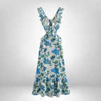 Amara | Elegancka letnia sukienka maxi