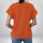 Gloria™ | Ażurowa dzianinowa bluzka