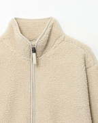 Martyna™ | Teddy Mikina z Zamkiem