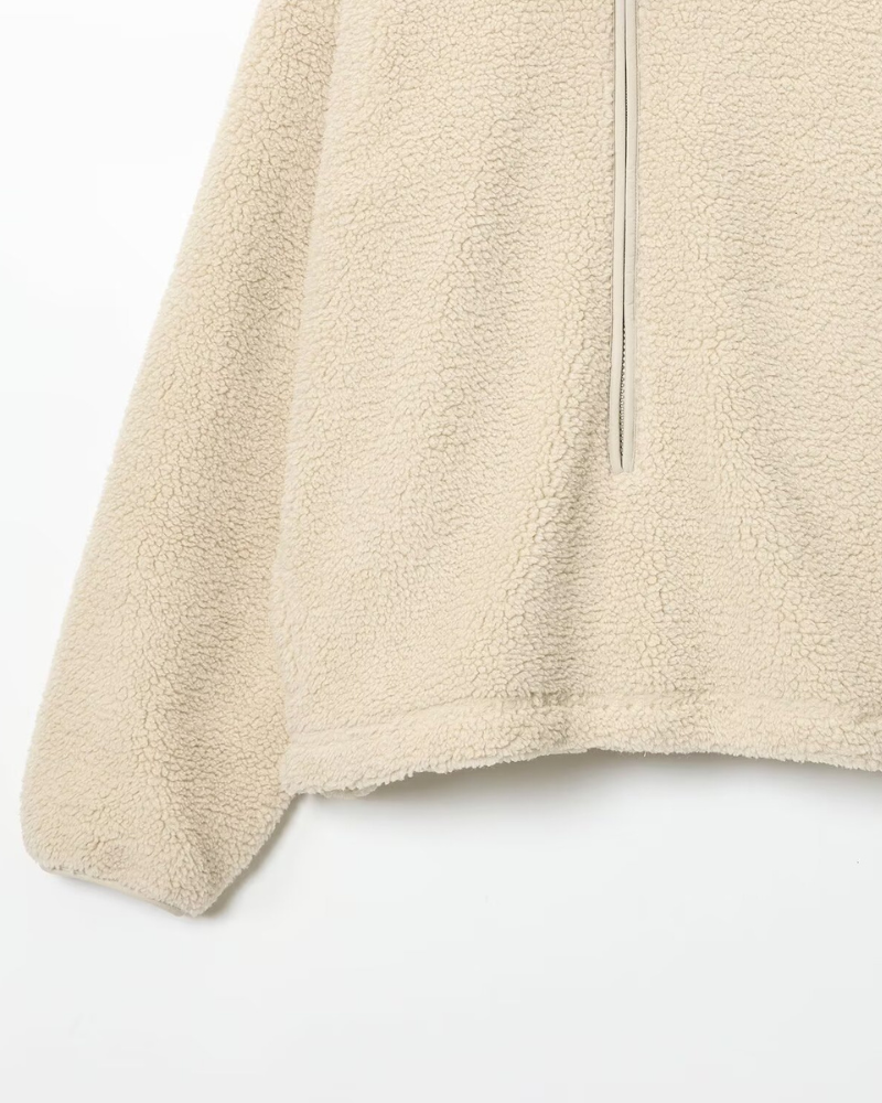 Martyna™ | Teddy Mikina z Zamkiem