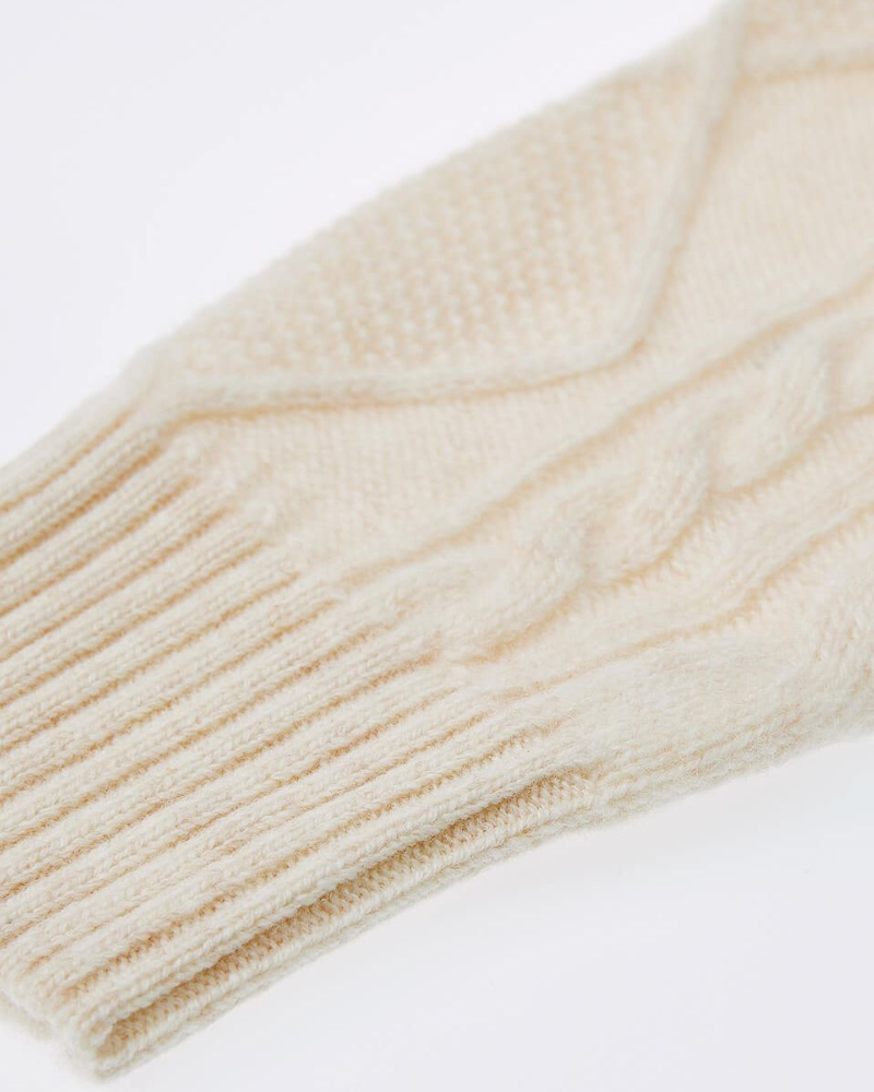 Elżbieta™ | Haftowany Golf z Wełny Merino