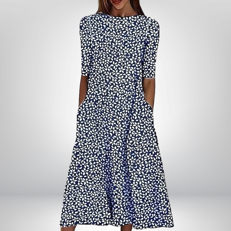 Siana™ | Elegancka sukienka na co dzień